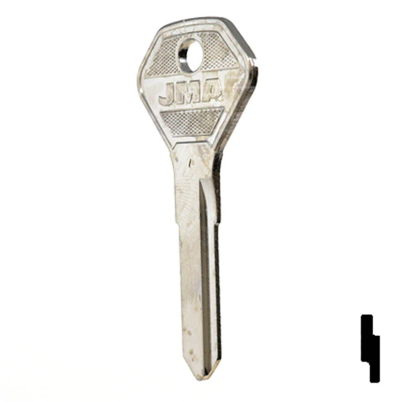 Uncut Key Blank | Kawasaki | KA11 - Image 22