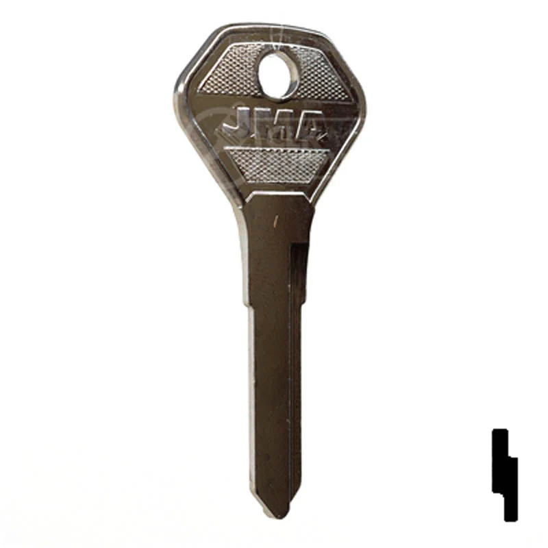 Uncut Key Blank | Kawasaki | KA11 - Image 3