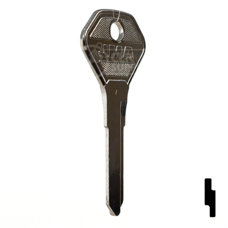 Uncut Key Blank | Kawasaki | KA11 - Image 4