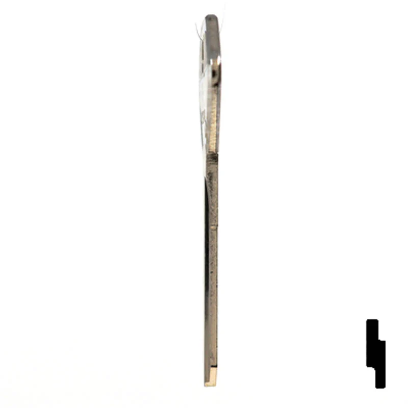 Uncut Key Blank | Kawasaki | KA11 - Image 7