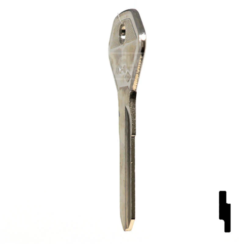 Uncut Key Blank | Kawasaki | KA11 - Image 8