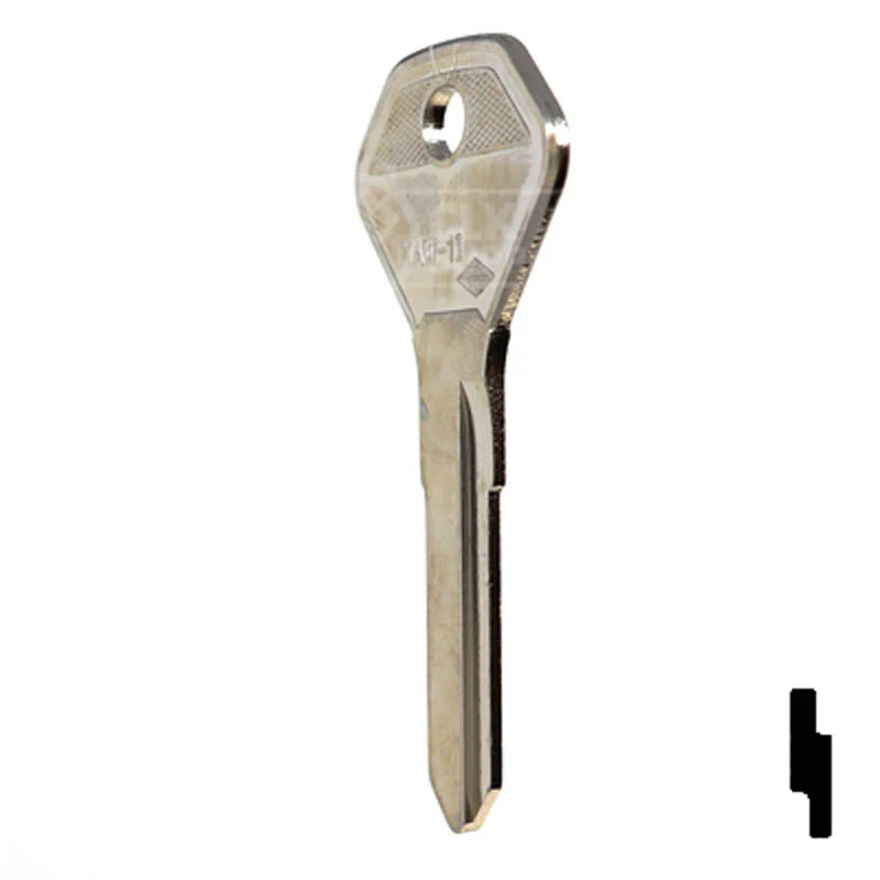 Uncut Key Blank | Kawasaki | KA11 - Image 9