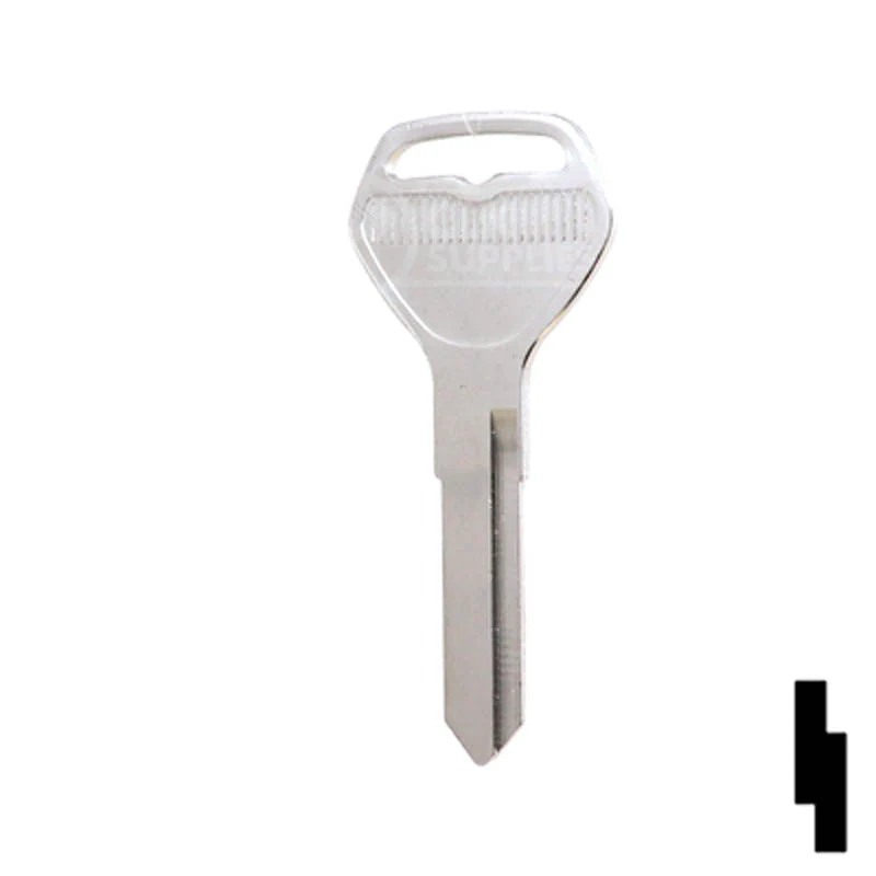 Uncut Key Blank | Kawasaki | X105, KA11 - Image 12