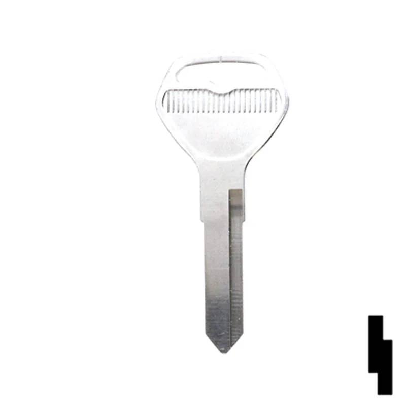 Uncut Key Blank | Kawasaki | X105, KA11 - Image 13