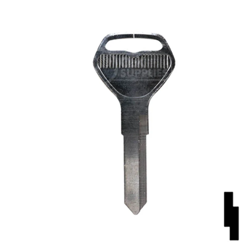 Uncut Key Blank | Kawasaki | X105, KA11 - Image 14