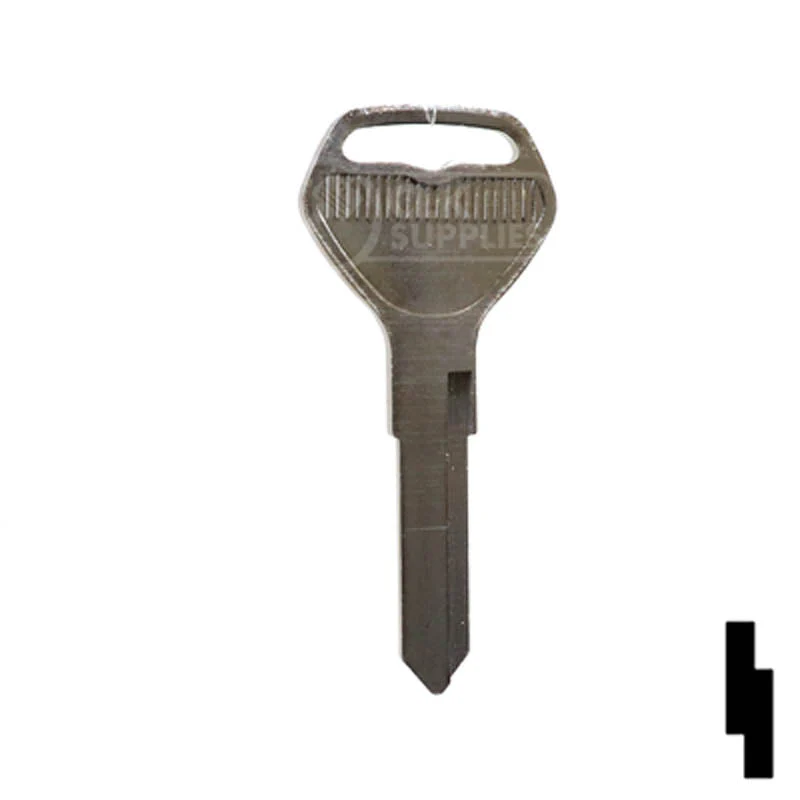 Uncut Key Blank | Kawasaki | X105, KA11 - Image 15
