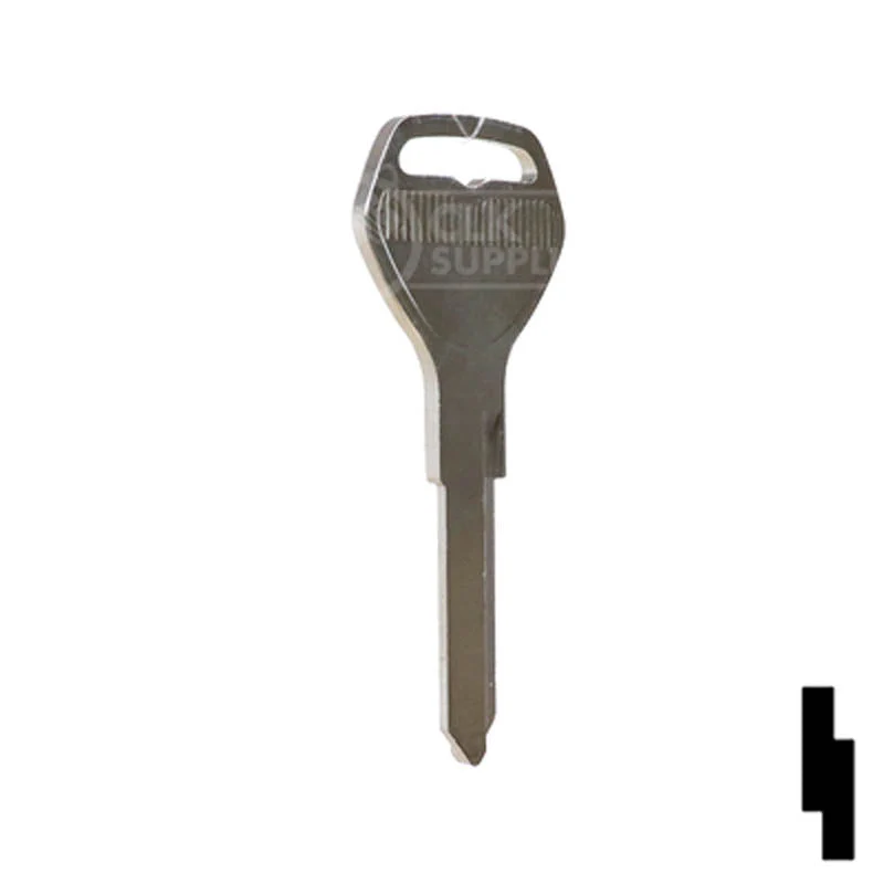 Uncut Key Blank | Kawasaki | X105, KA11 - Image 17