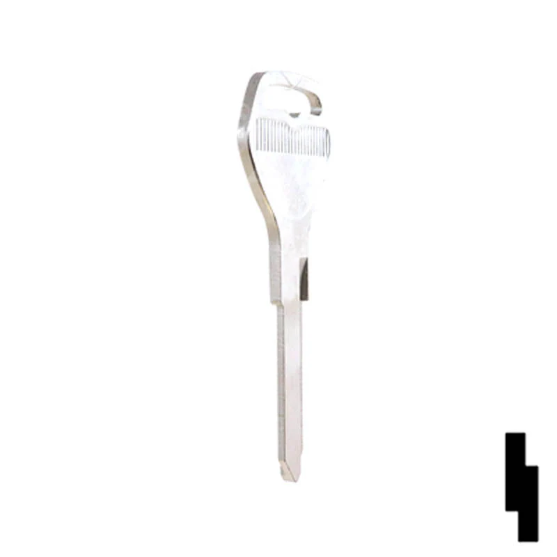 Uncut Key Blank | Kawasaki | X105, KA11 - Image 18
