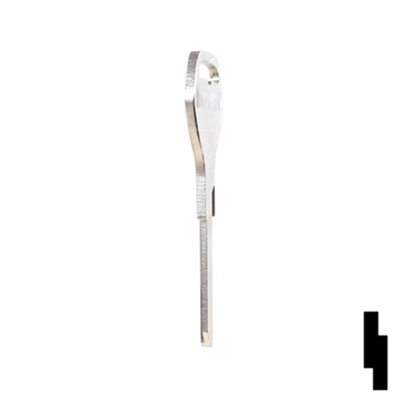 Uncut Key Blank | Kawasaki | X105, KA11 - Image 19