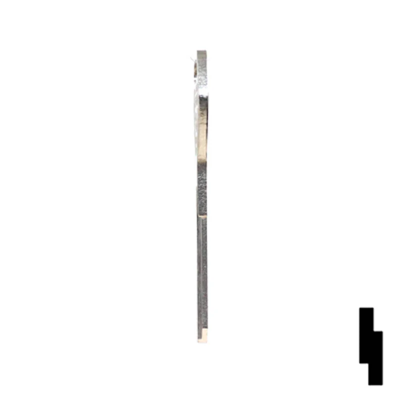 Uncut Key Blank | Kawasaki | X105, KA11 - Image 20