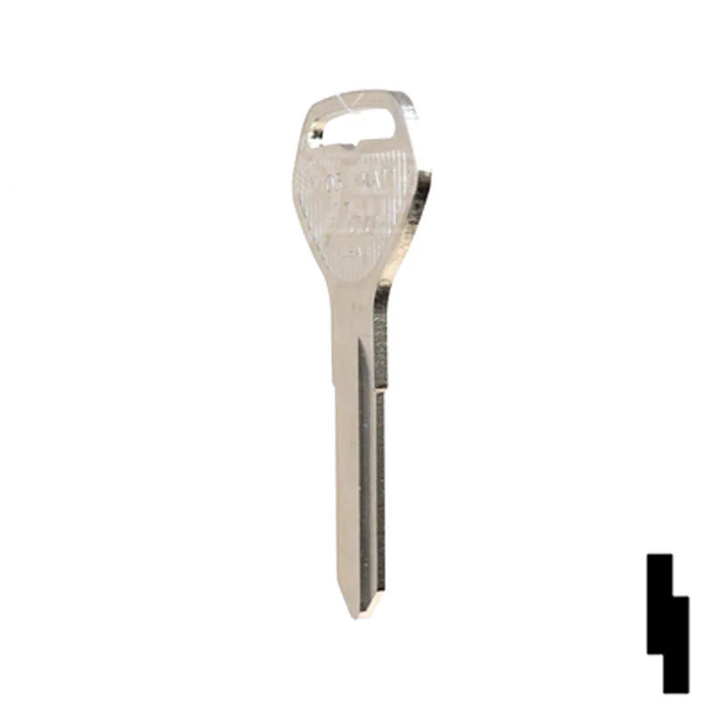 Uncut Key Blank | Kawasaki | X105, KA11 - Image 22