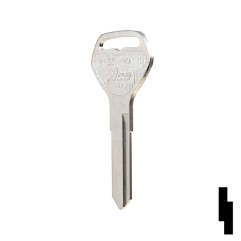 Uncut Key Blank | Kawasaki | X105, KA11 - Image 23