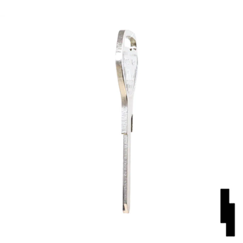 Uncut Key Blank | Kawasaki | X105, KA11 - Image 7