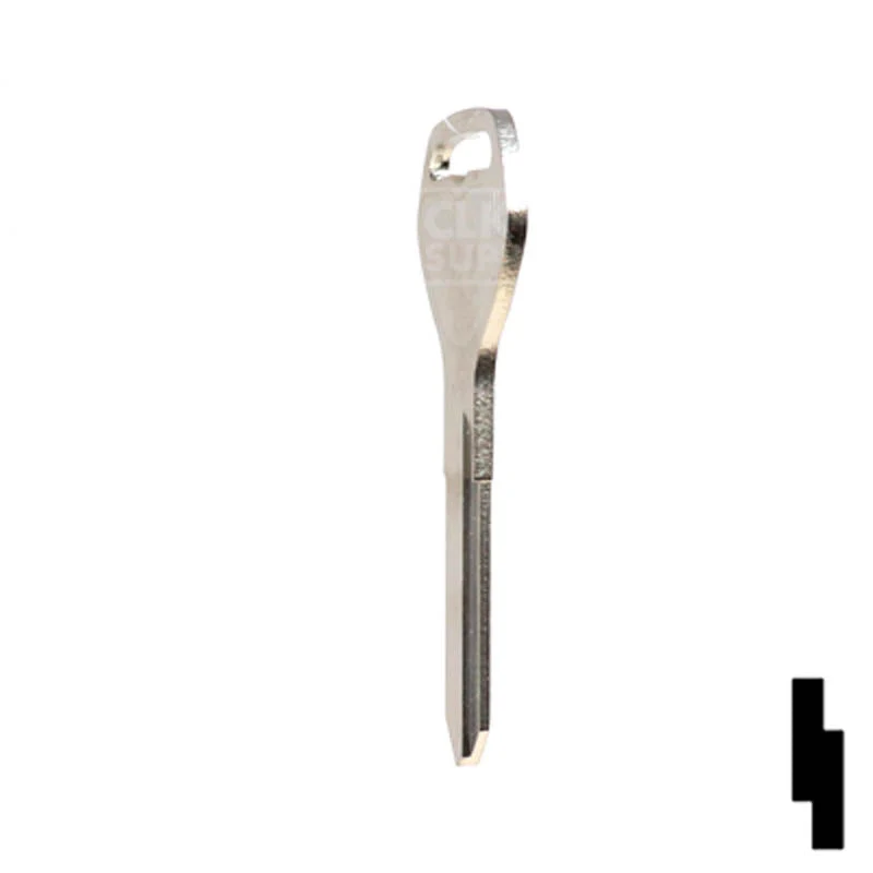 Uncut Key Blank | Kawasaki | X105, KA11 - Image 9