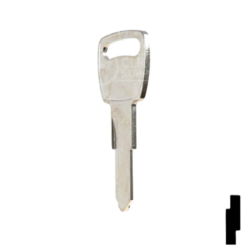 Uncut Key Blank | Kawasaki | X23, KA6 - Image 10