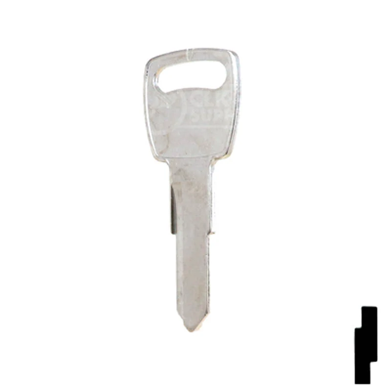 Uncut Key Blank | Kawasaki | X23, KA6 - Image 11