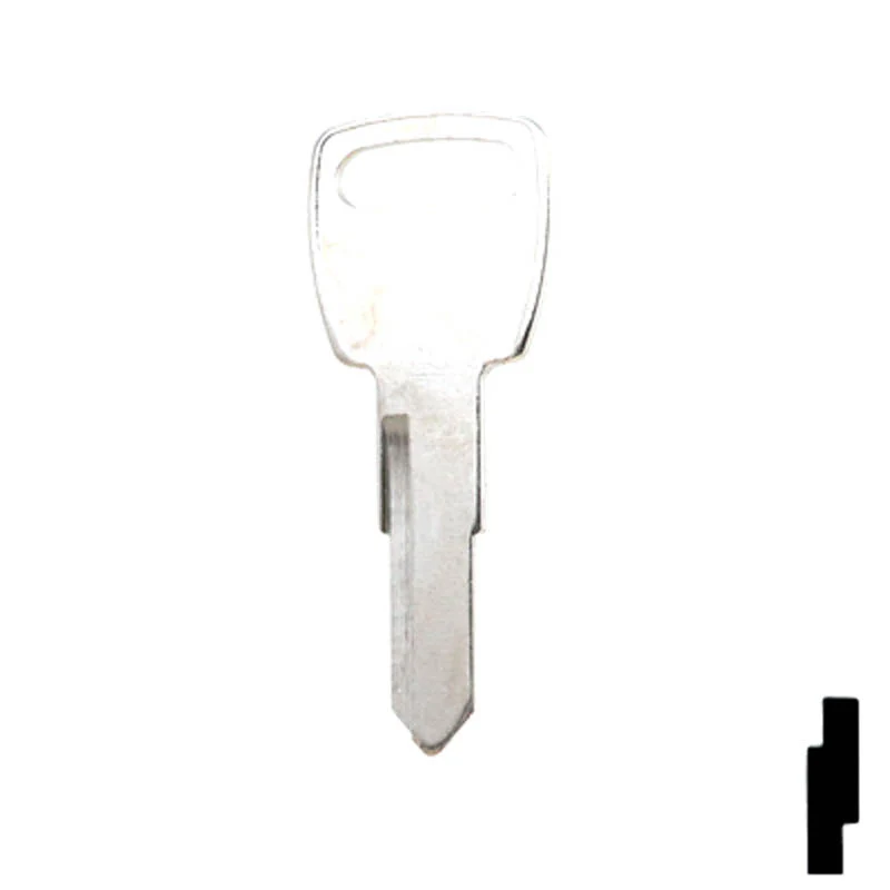 Uncut Key Blank | Kawasaki | X23, KA6 - Image 12