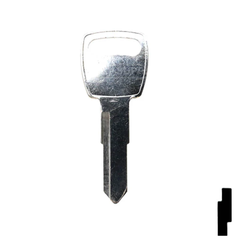 Uncut Key Blank | Kawasaki | X23, KA6 - Image 13