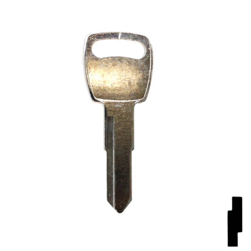 Uncut Key Blank | Kawasaki | X23, KA6 - Image 14