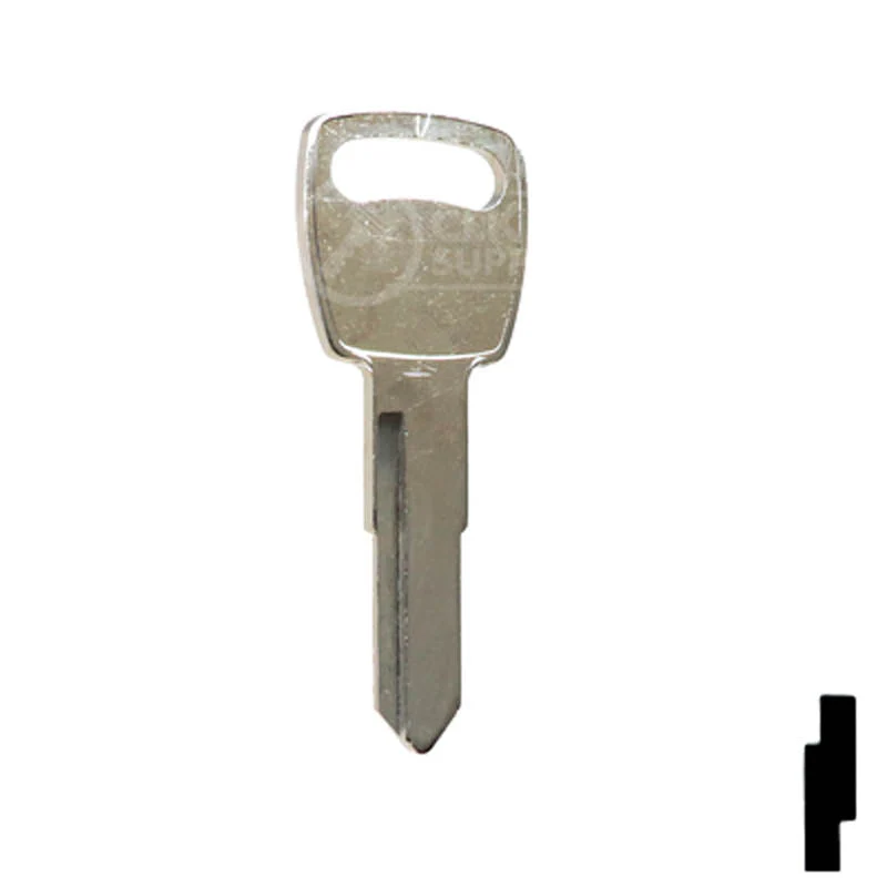 Uncut Key Blank | Kawasaki | X23, KA6 - Image 15