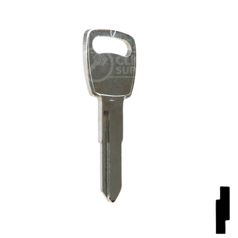 Uncut Key Blank | Kawasaki | X23, KA6 - Image 16