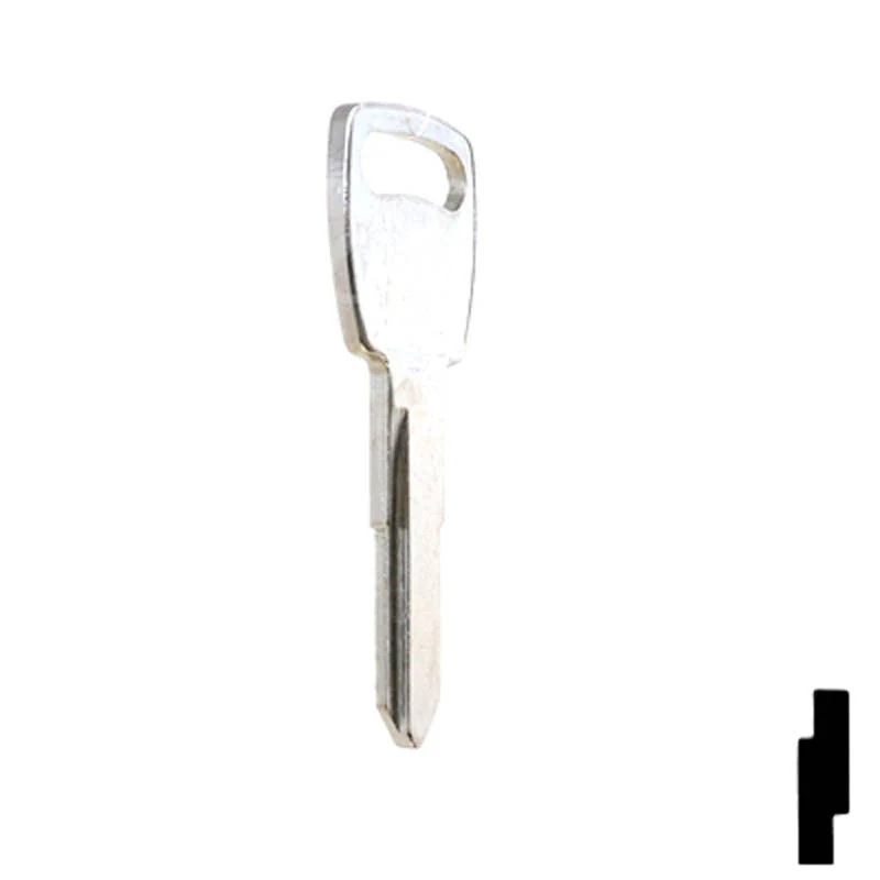 Uncut Key Blank | Kawasaki | X23, KA6 - Image 17