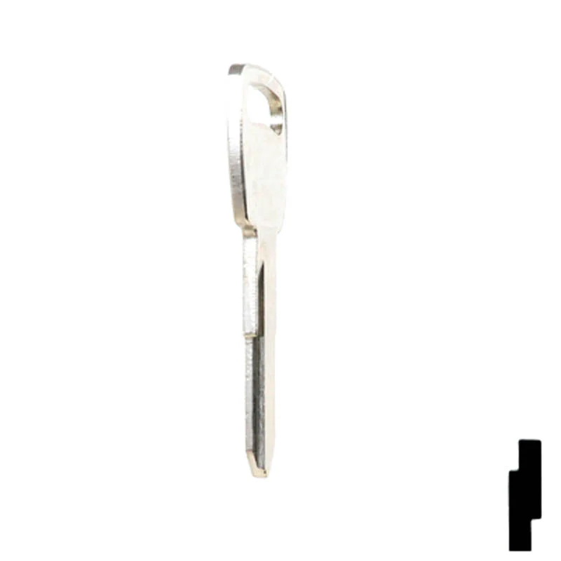 Uncut Key Blank | Kawasaki | X23, KA6 - Image 18