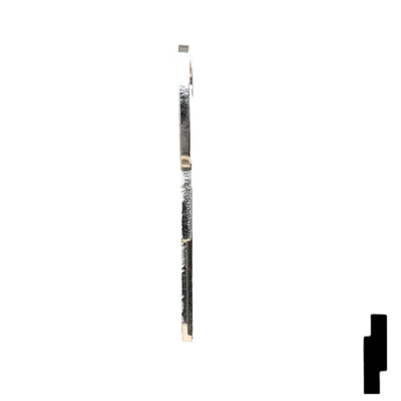 Uncut Key Blank | Kawasaki | X23, KA6 - Image 19