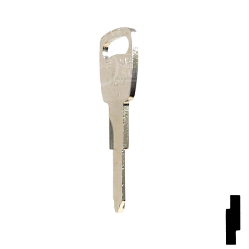 Uncut Key Blank | Kawasaki | X23, KA6 - Image 21