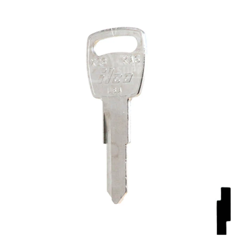 Uncut Key Blank | Kawasaki | X23, KA6 - Image 23