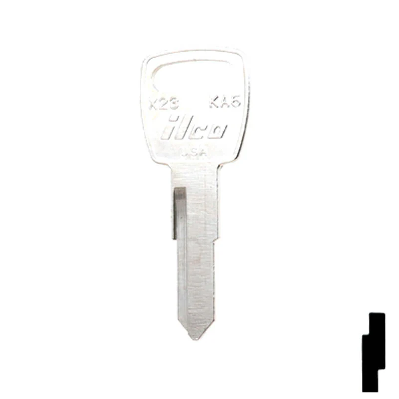 Uncut Key Blank | Kawasaki | X23, KA6 - Image 24