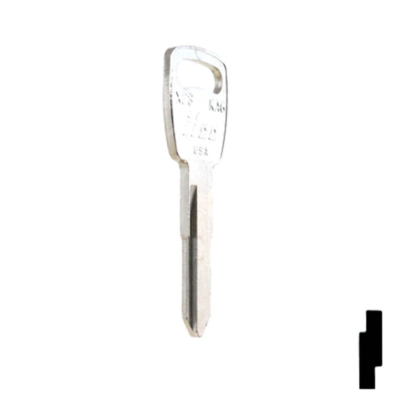 Uncut Key Blank | Kawasaki | X23, KA6 - Image 5
