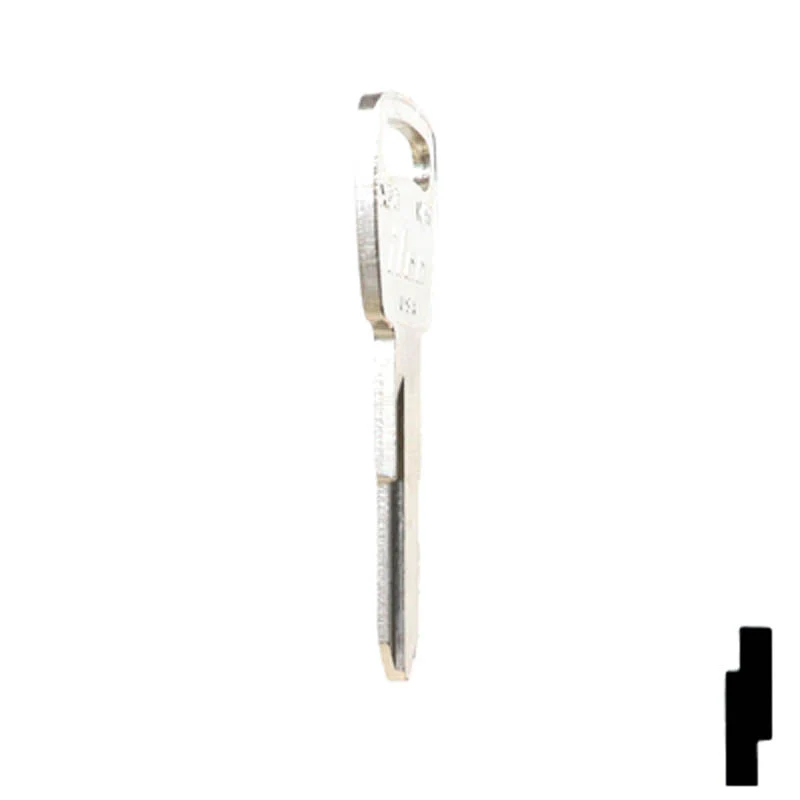 Uncut Key Blank | Kawasaki | X23, KA6 - Image 6