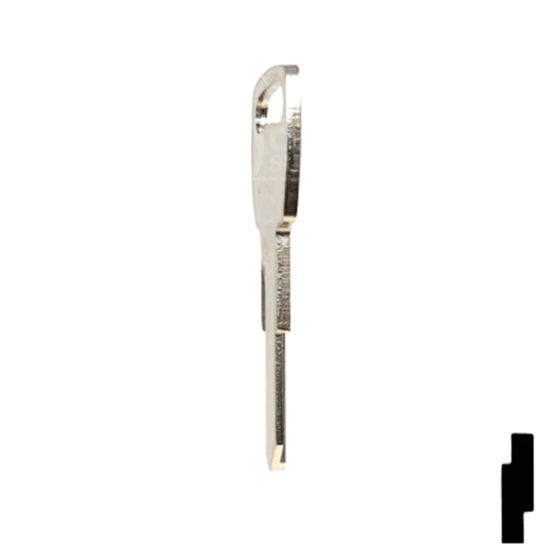 Uncut Key Blank | Kawasaki | X23, KA6 - Image 8