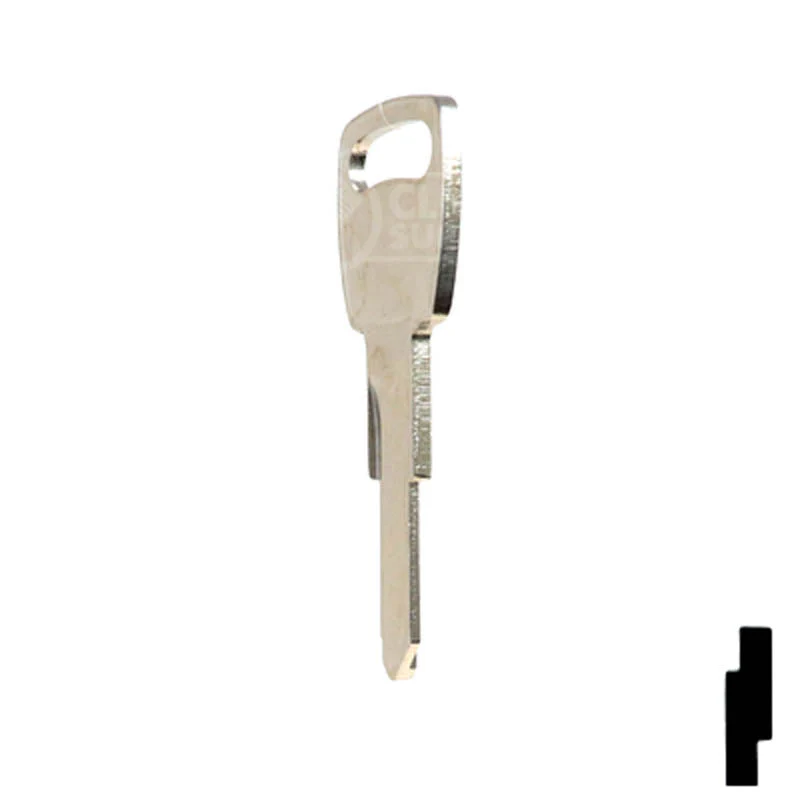 Uncut Key Blank | Kawasaki | X23, KA6 - Image 9