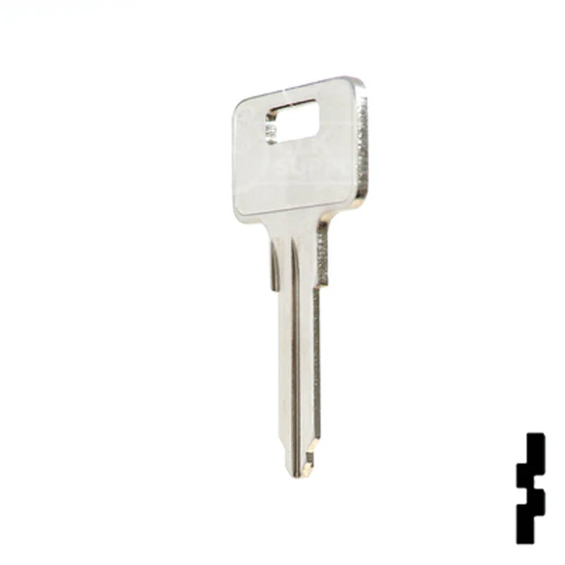 Uncut Key Blank | Kawasaki| X262 - Image 10