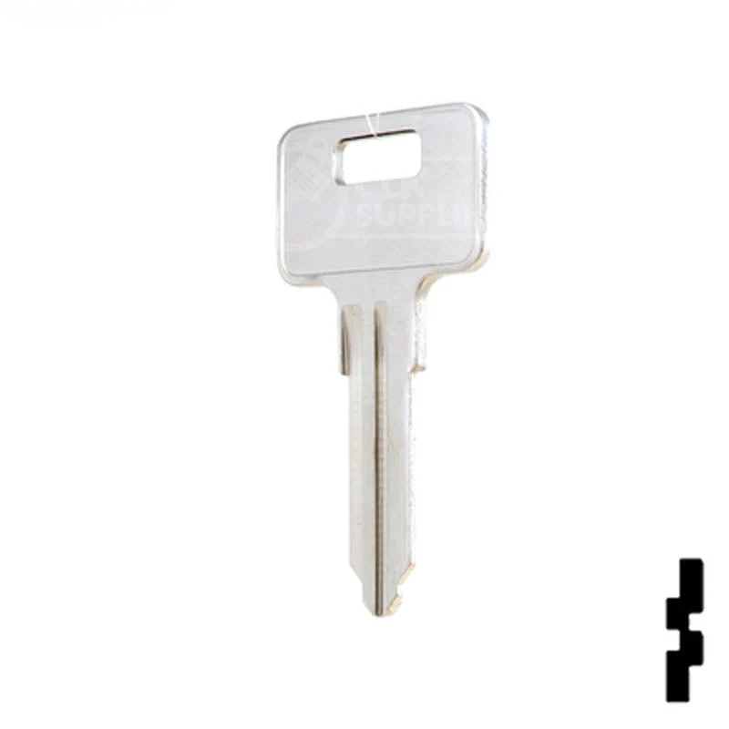 Uncut Key Blank | Kawasaki| X262 - Image 11