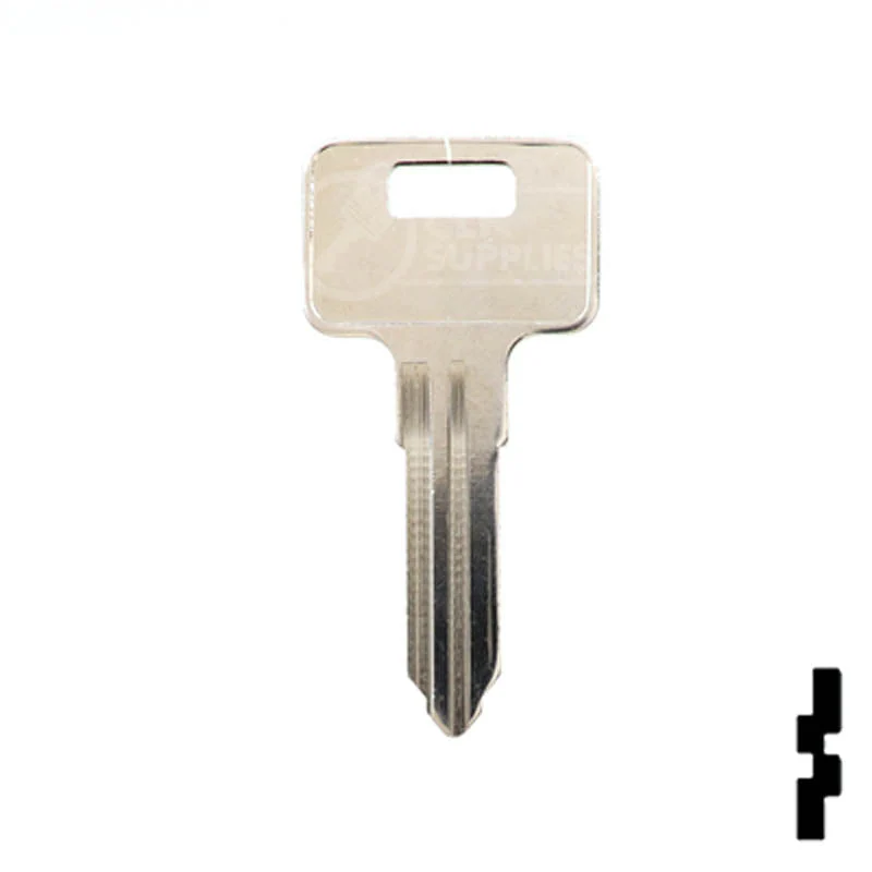 Uncut Key Blank | Kawasaki| X262 - Image 13