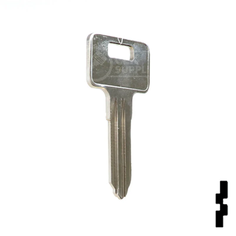 Uncut Key Blank | Kawasaki| X262 - Image 16