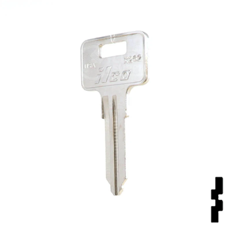 Uncut Key Blank | Kawasaki| X262 - Image 23
