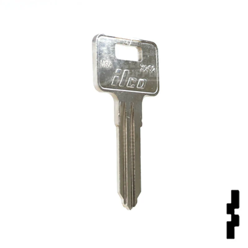 Uncut Key Blank | Kawasaki| X262 - Image 4