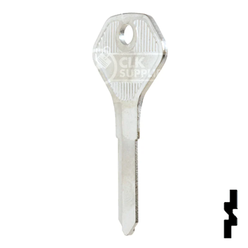 Uncut Key Blank | Kawasaki | X90 - Image 10