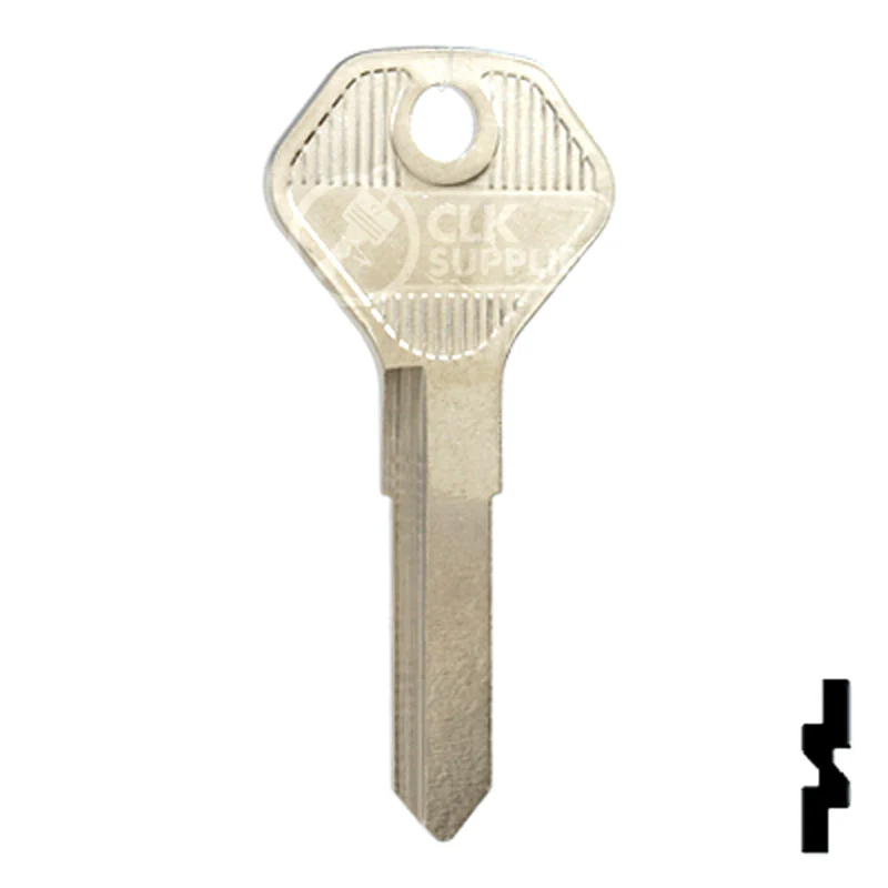 Uncut Key Blank | Kawasaki | X90 - Image 14