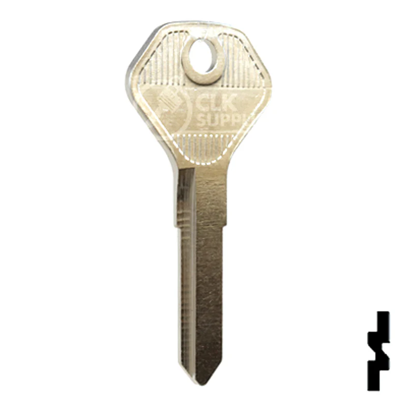 Uncut Key Blank | Kawasaki | X90 - Image 15