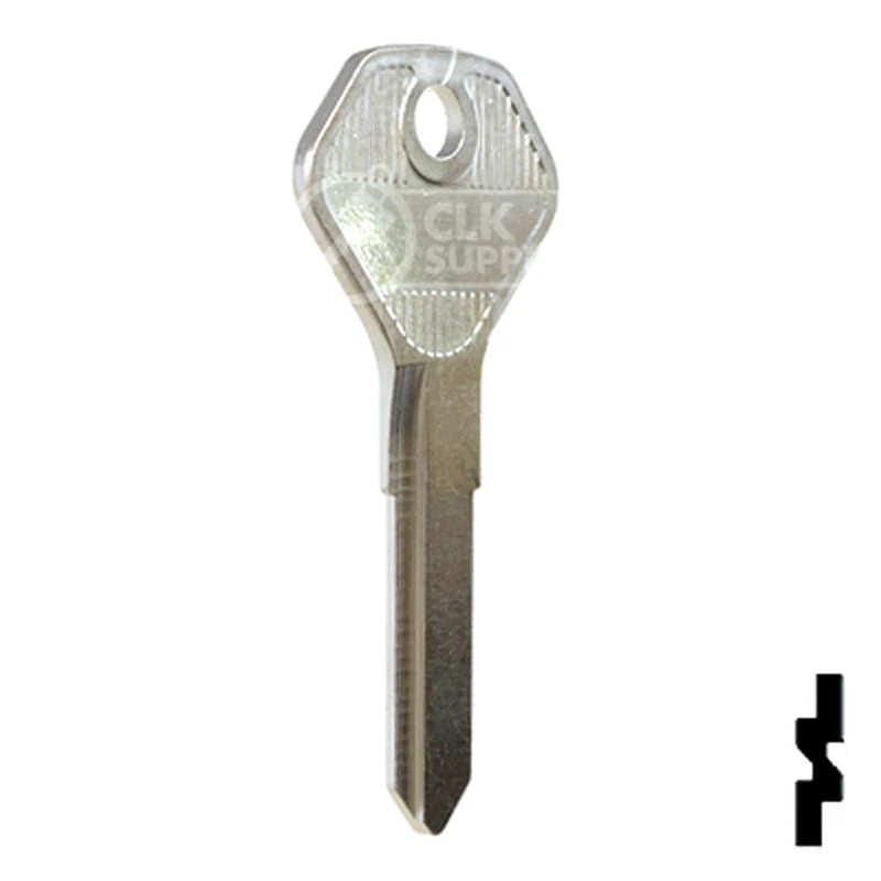 Uncut Key Blank | Kawasaki | X90 - Image 16