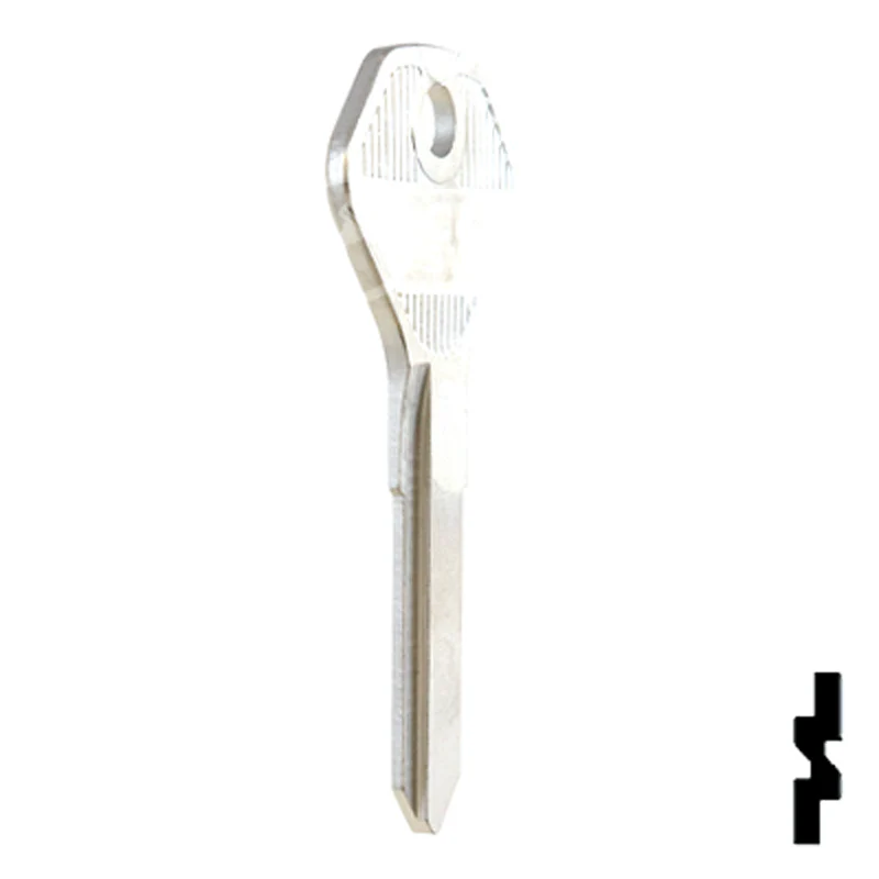 Uncut Key Blank | Kawasaki | X90 - Image 17