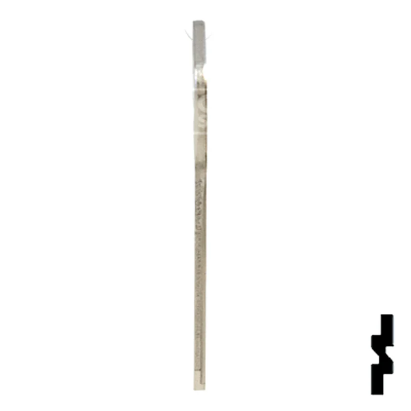 Uncut Key Blank | Kawasaki | X90 - Image 19
