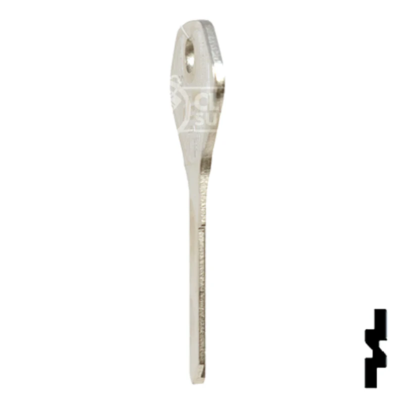 Uncut Key Blank | Kawasaki | X90 - Image 20