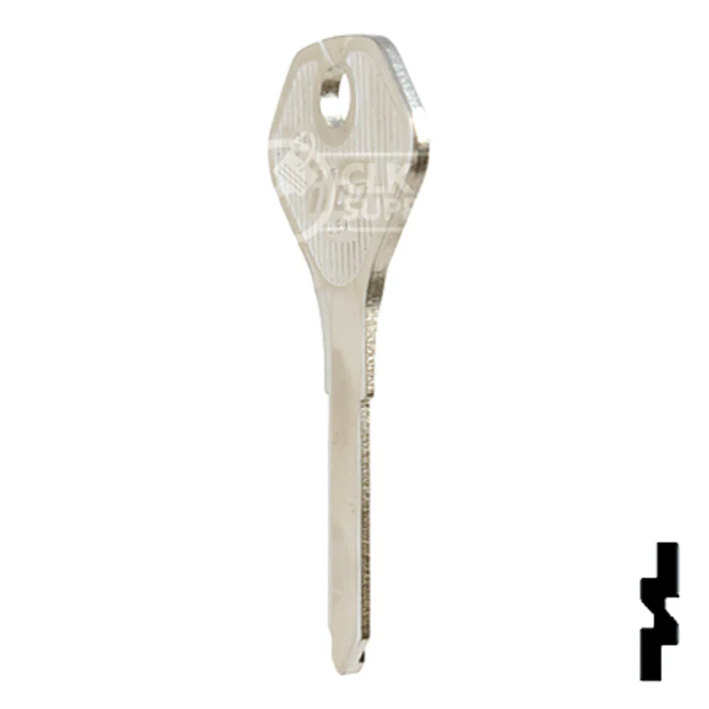 Uncut Key Blank | Kawasaki | X90 - Image 21