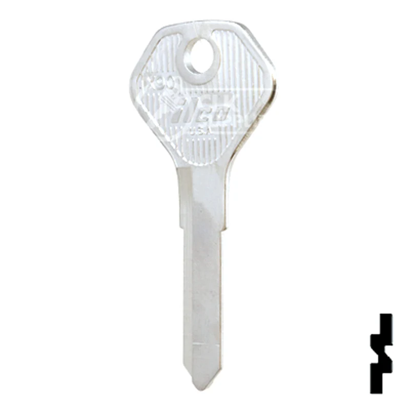 Uncut Key Blank | Kawasaki | X90 - Image 23